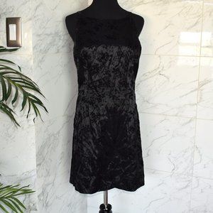 XOXO Black Floral Sleeveless Dress Size 11 Juniors